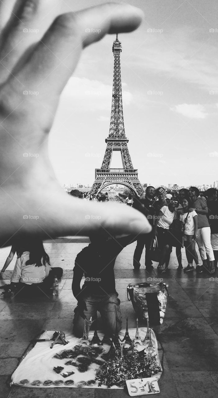 Street photo from Paris
