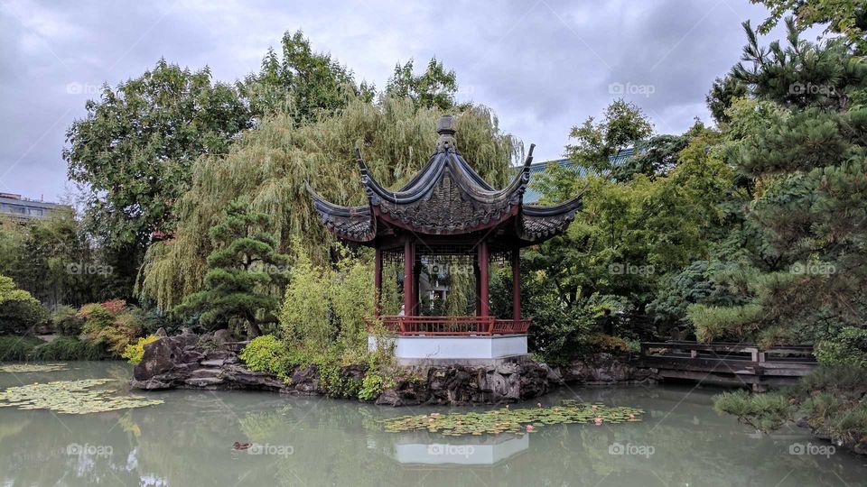 Dr. Sun Yat-Sen Park in Vancouver, BC