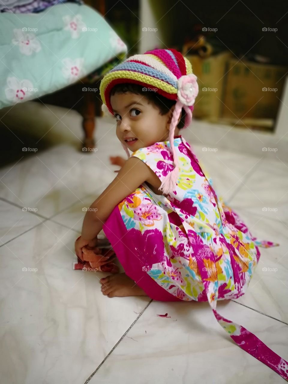 My sweet Heart Daughter.. Aadya