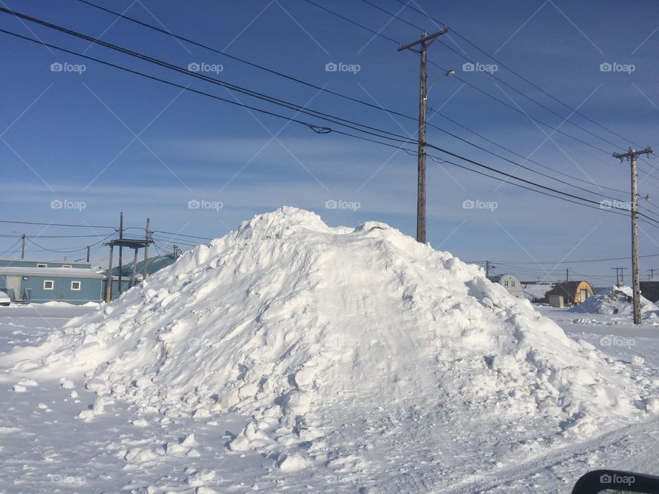 Snow Pile