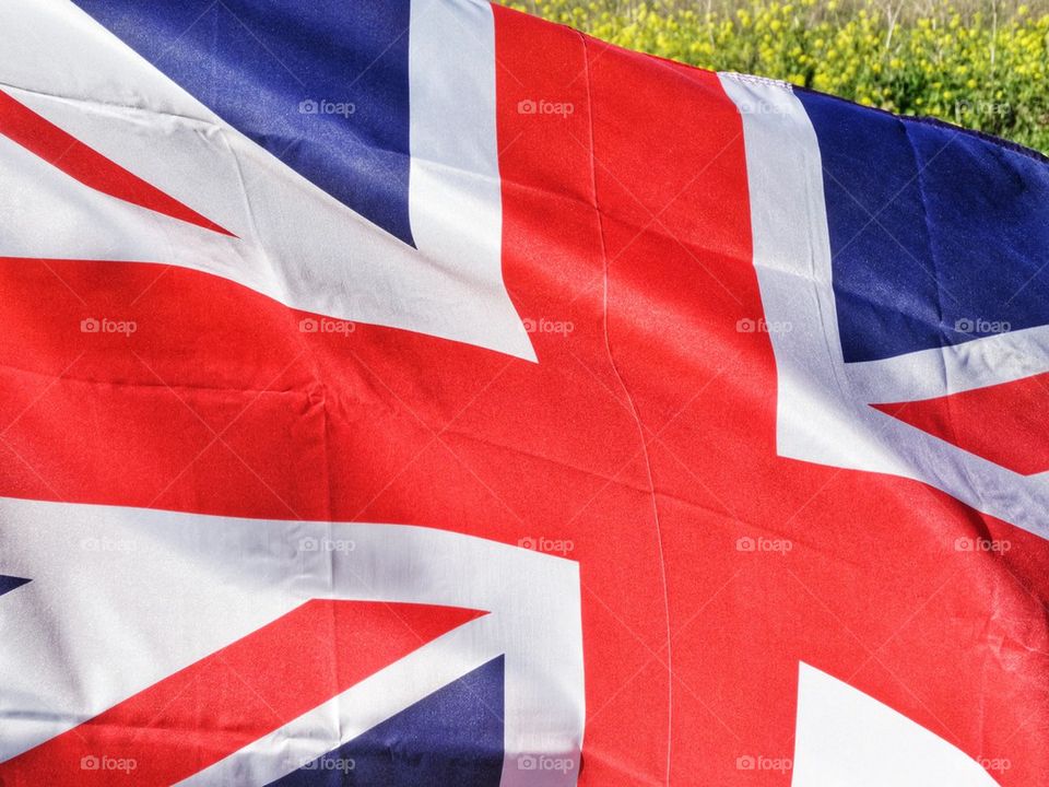 Union Jack. Flag Of England
