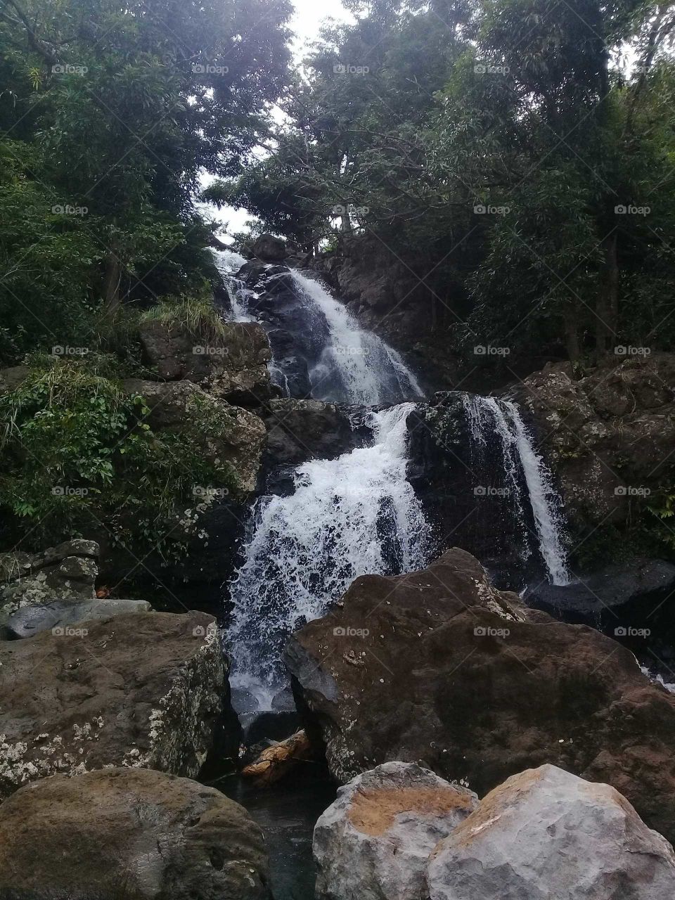 waterfall