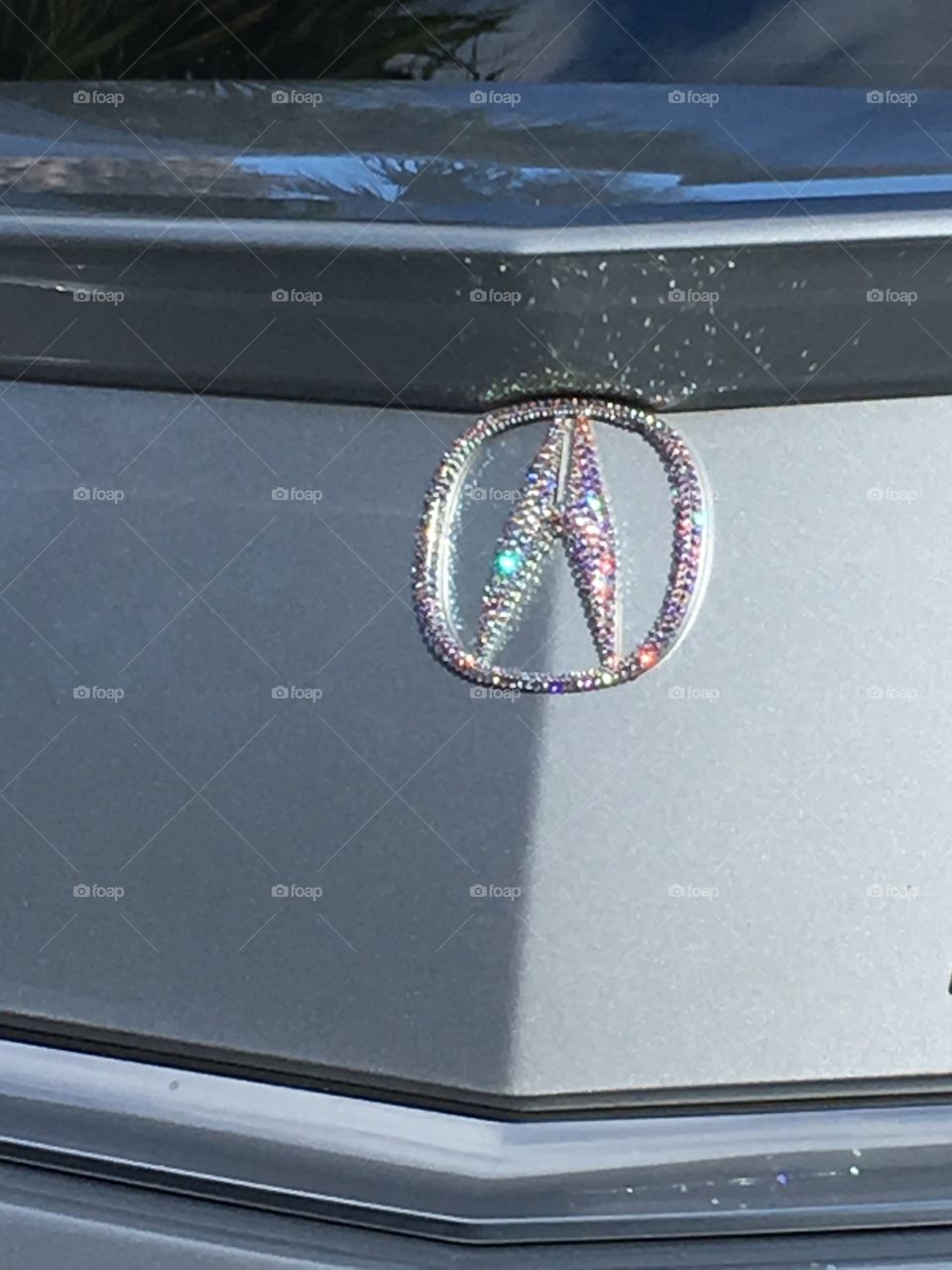 Bling bling Acura special edition 