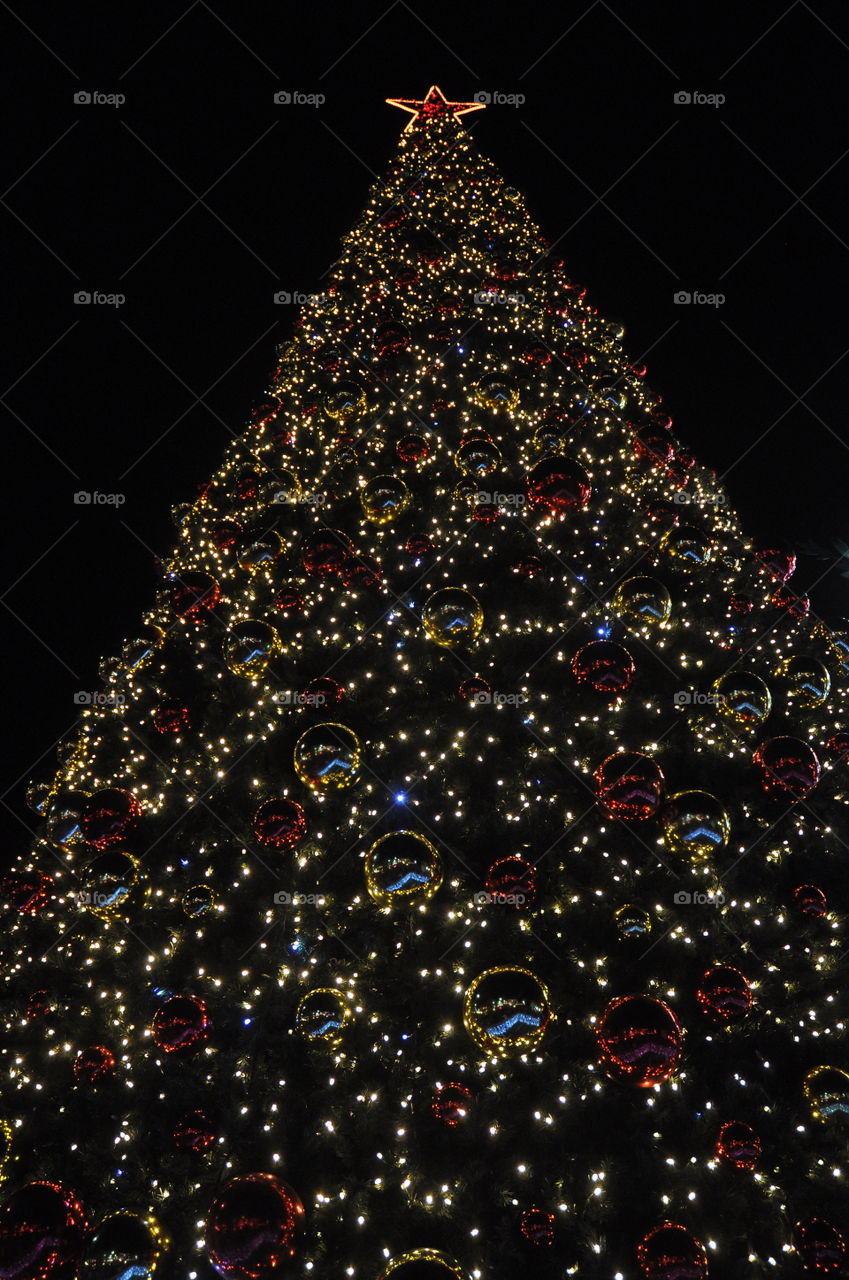 Новогодняя ёлка.