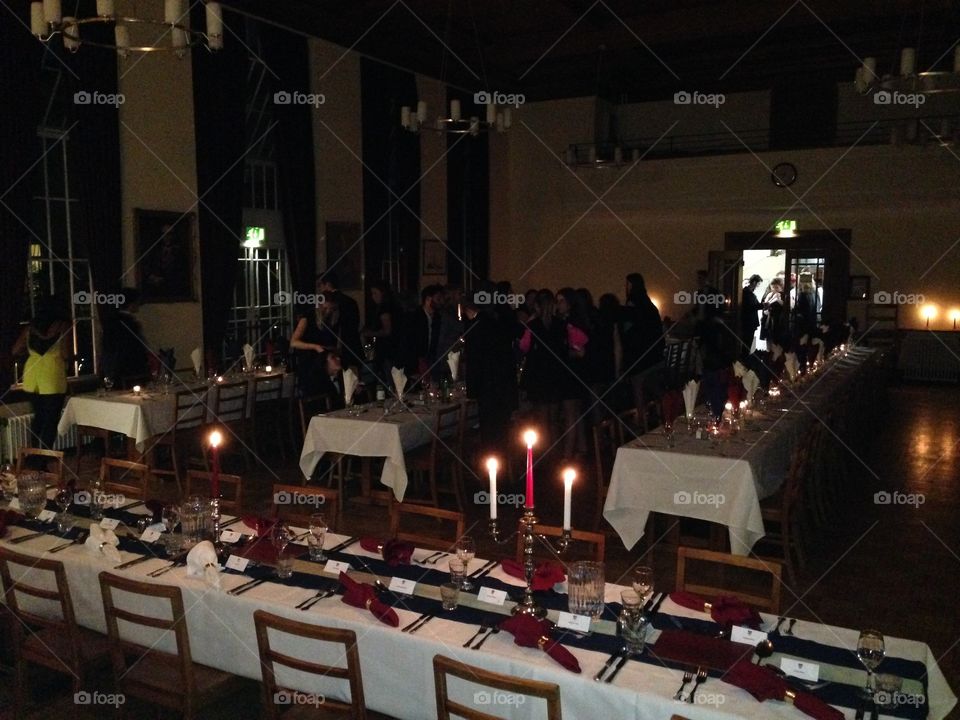 Dining hall University 