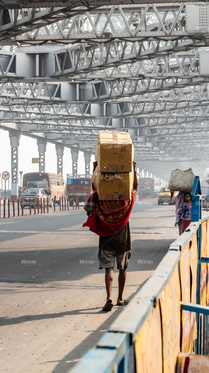 Busy City Kolkata