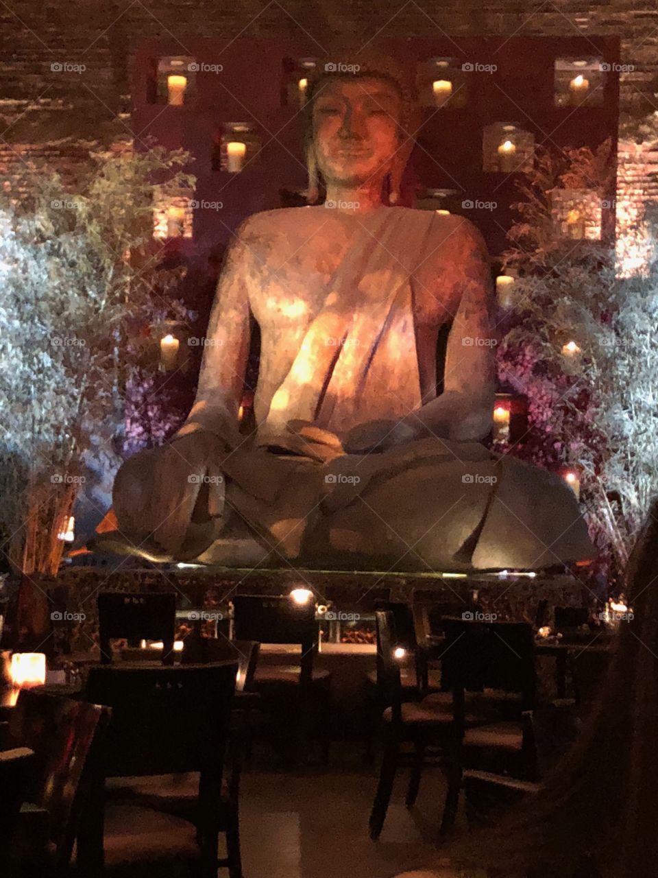 Big Buddha at Tao restaurant New York 