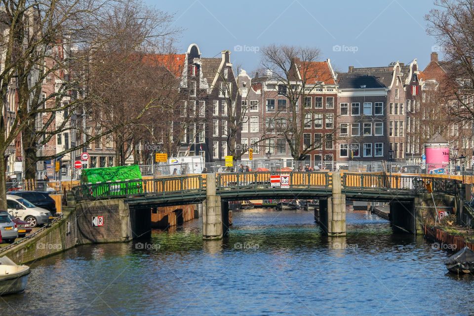 Amsterdam in spring