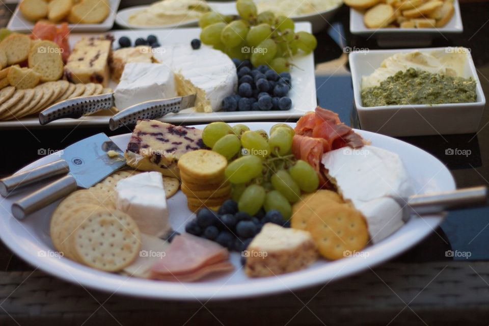 Cheese platter 