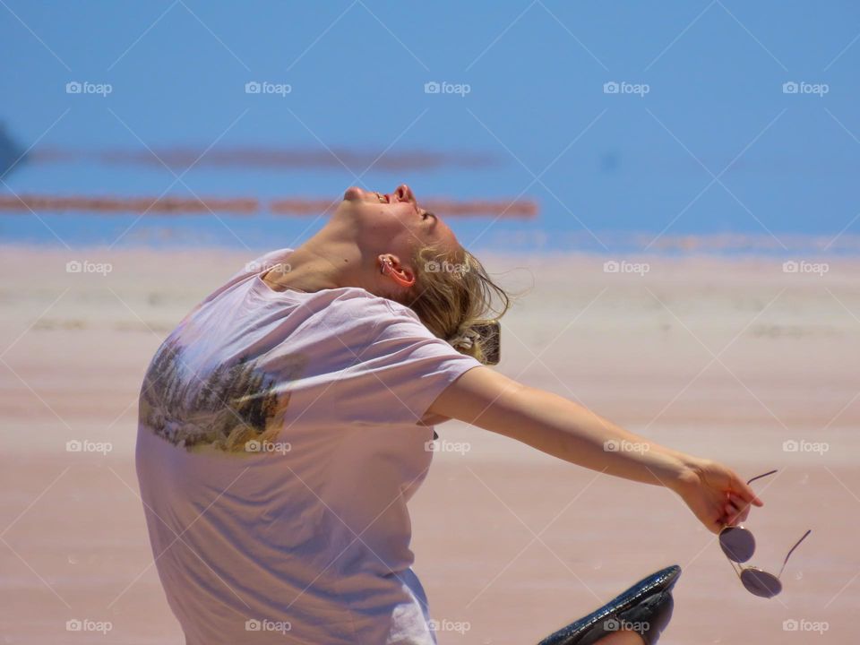 Dancing on a salt lake 