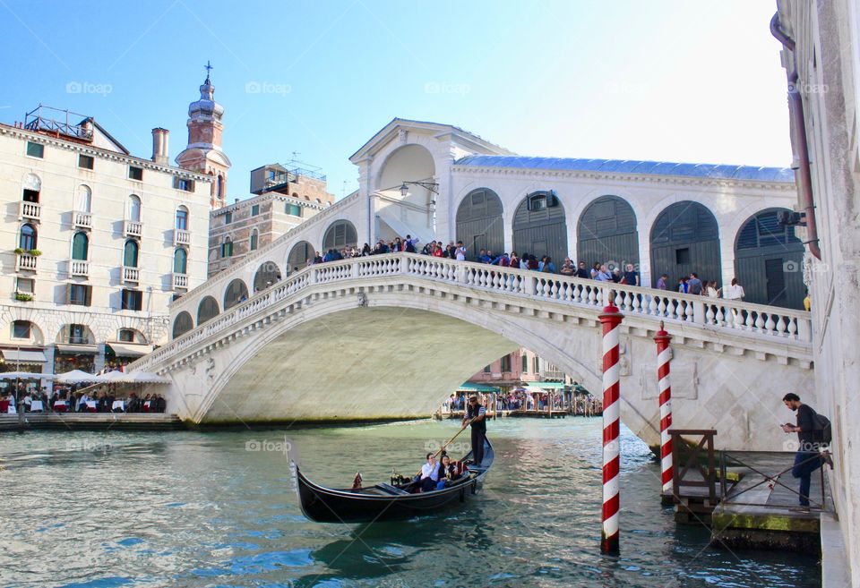 Rialto Bridge, Venice, Italy