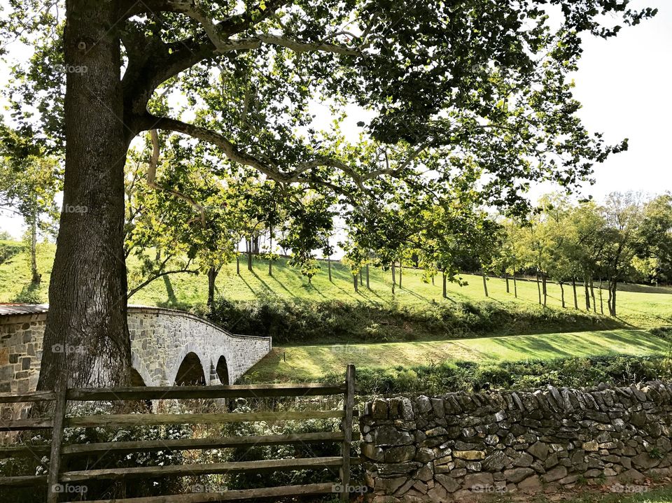 Burnside's Bridge: Antietam National Battlefield.  