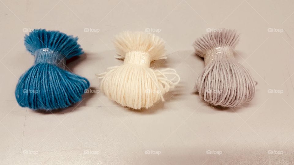 knitting wool 