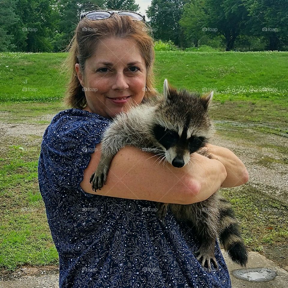 Me and Rocket, the racoon.