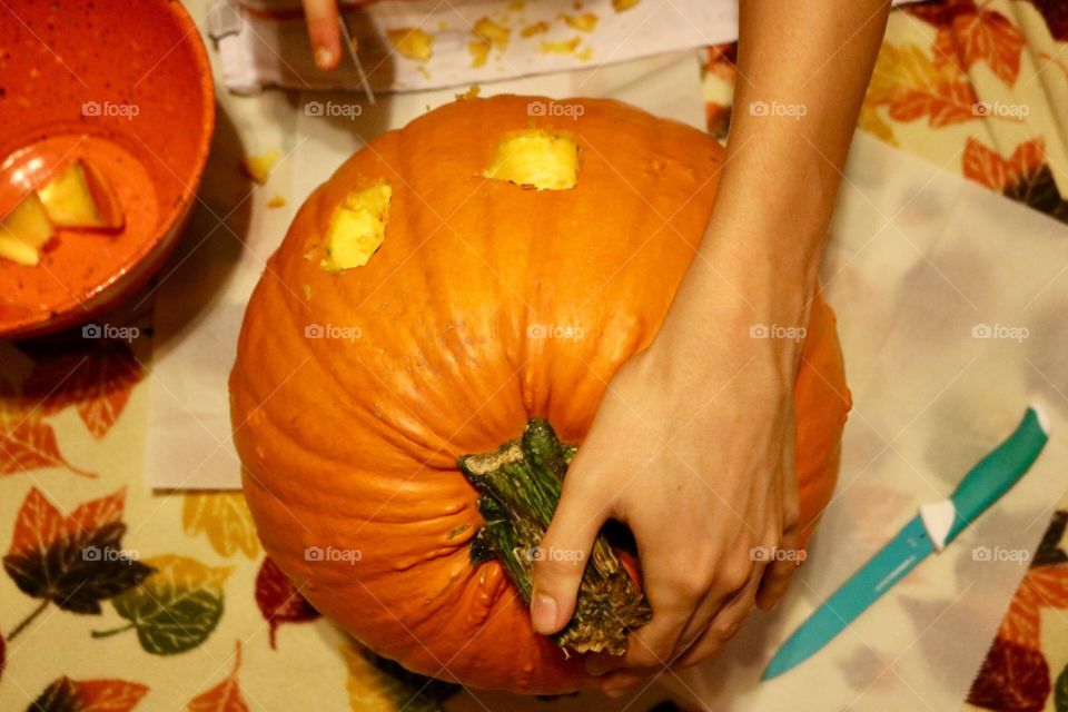 Pumpkin Carving 