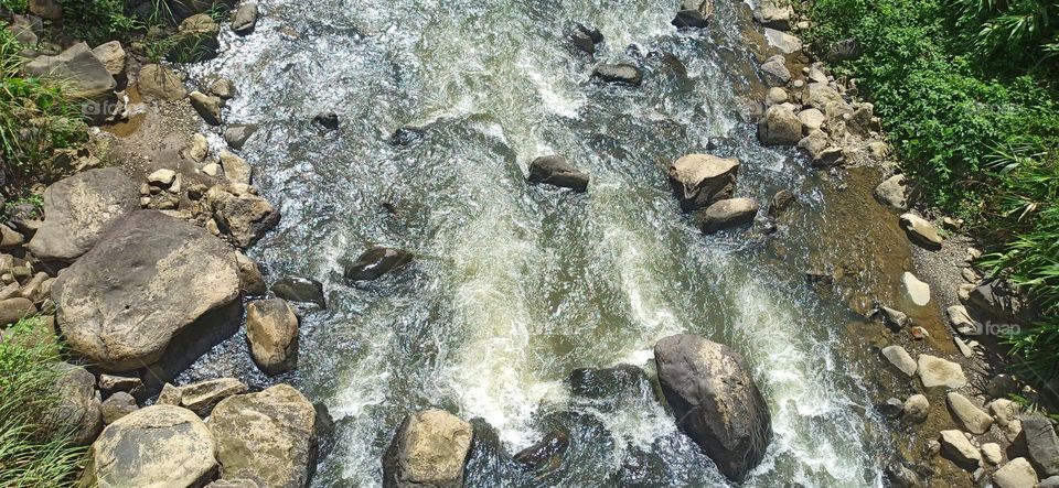 Stream from the mountains