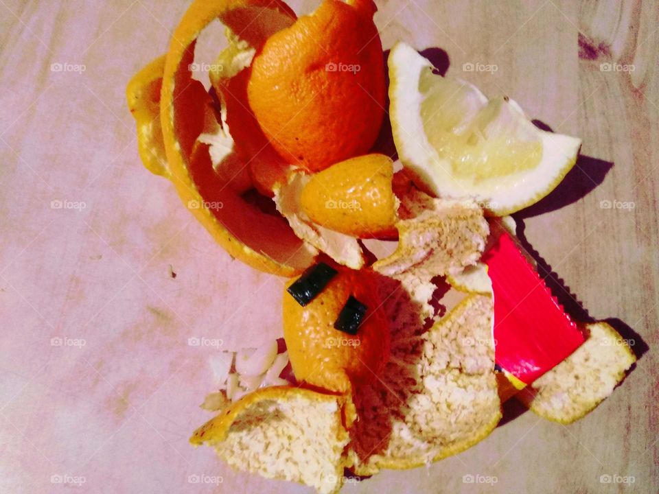 composision de basura