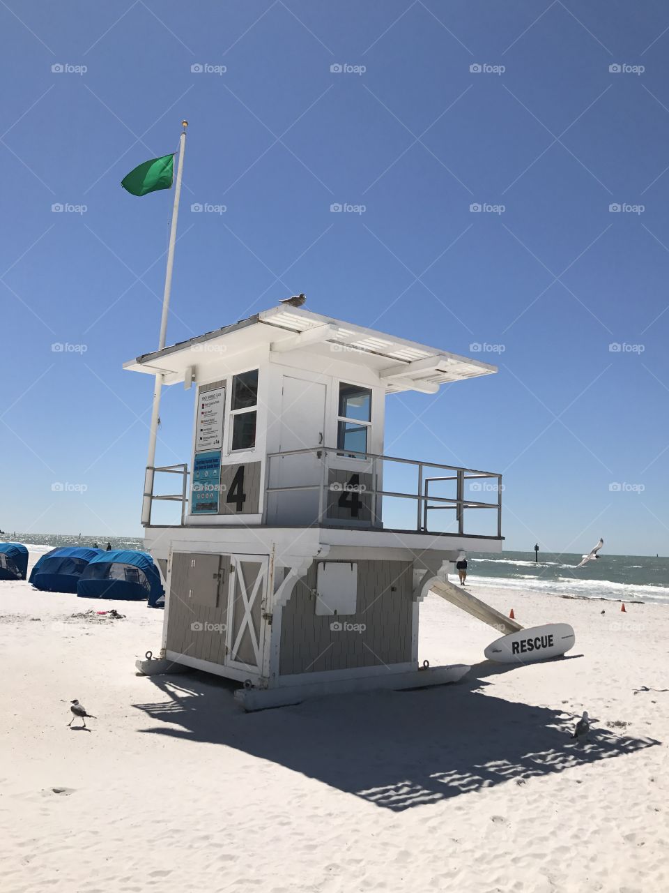 Lifeguard Shack