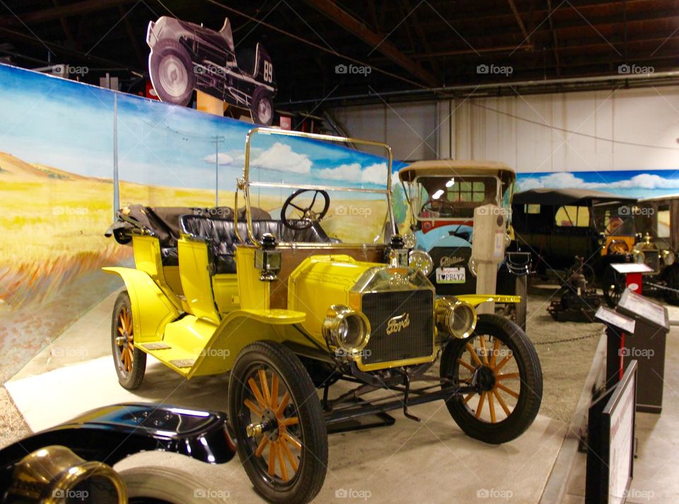 Car museum in Sacramento 