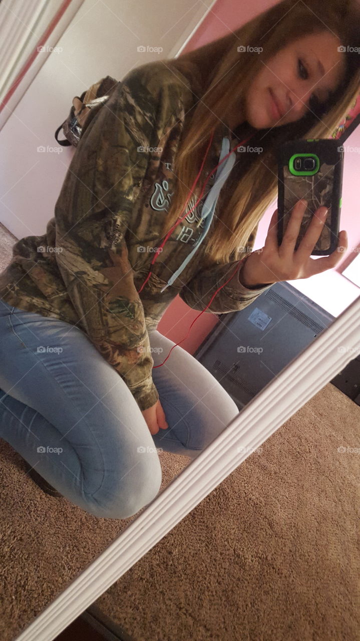 People, Woman, Girl, Adult, One