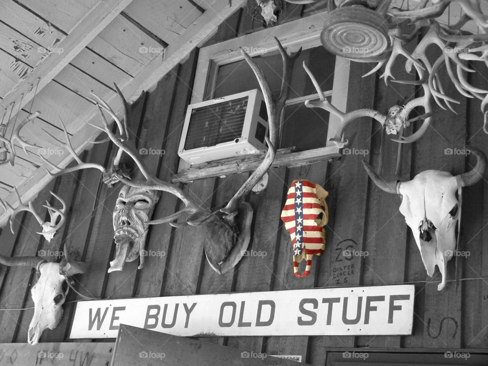 American old stuff