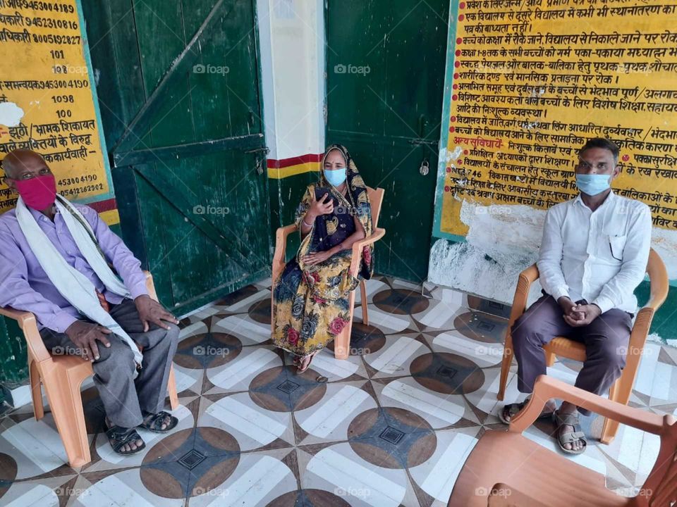 Mahila Sabha UP India