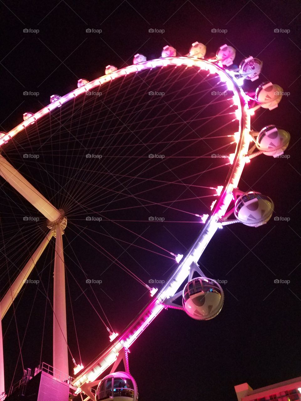 Wheel in Vegas