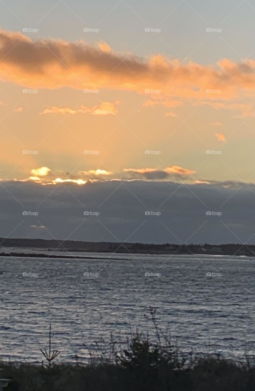 View from the cottage 