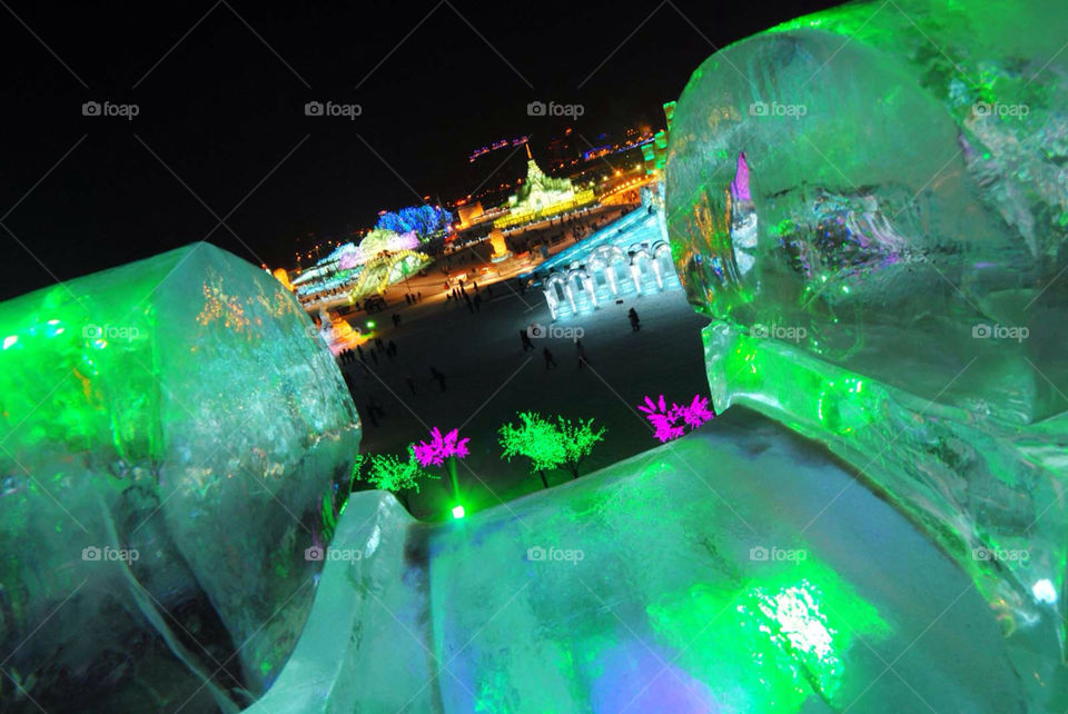 winter china ice sculpture by el62580000