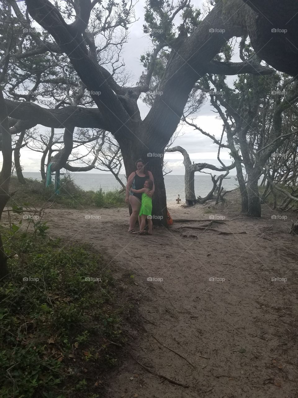 Springers Point beach access Ocracoke, NC