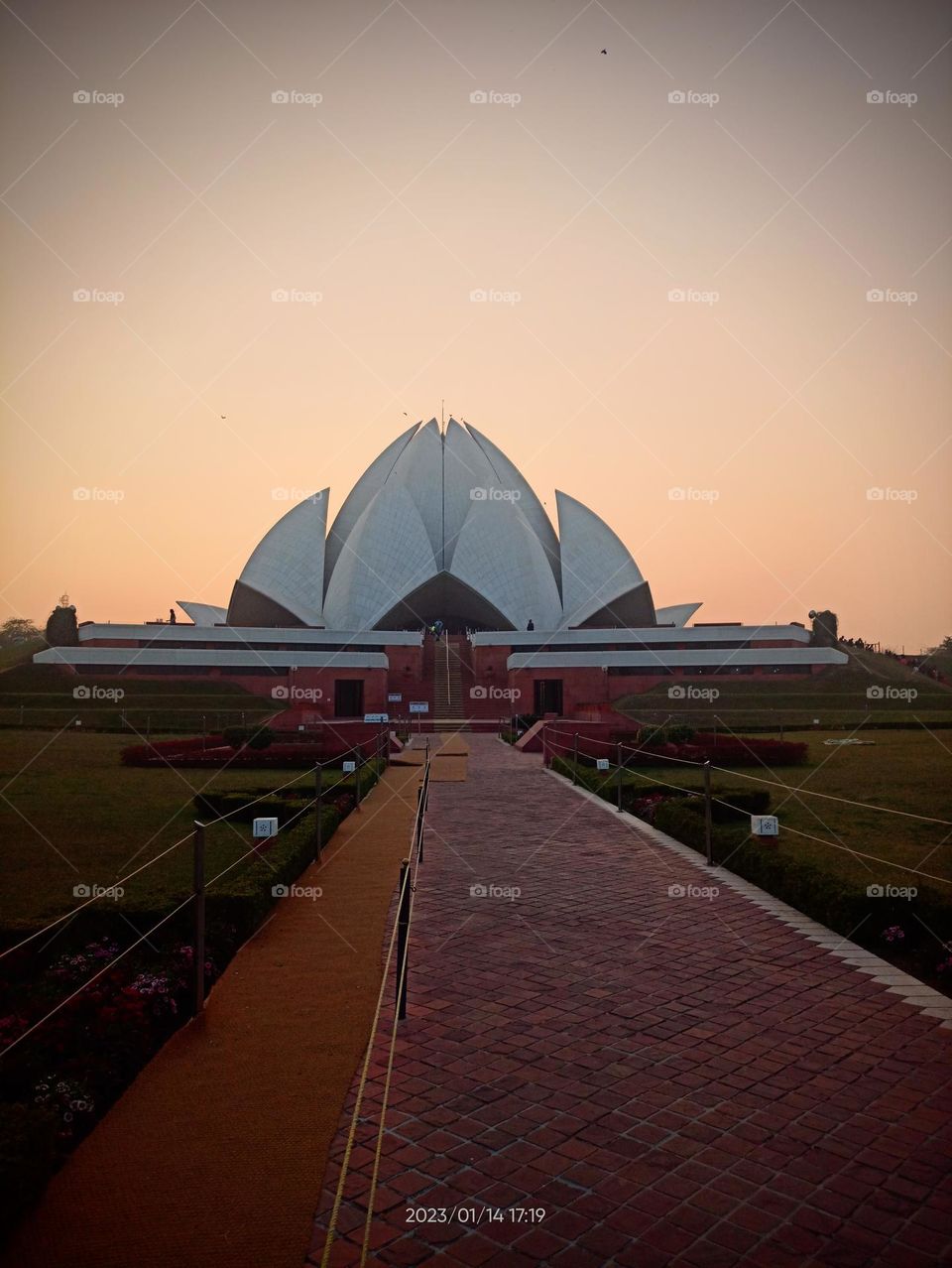 Lotus temple