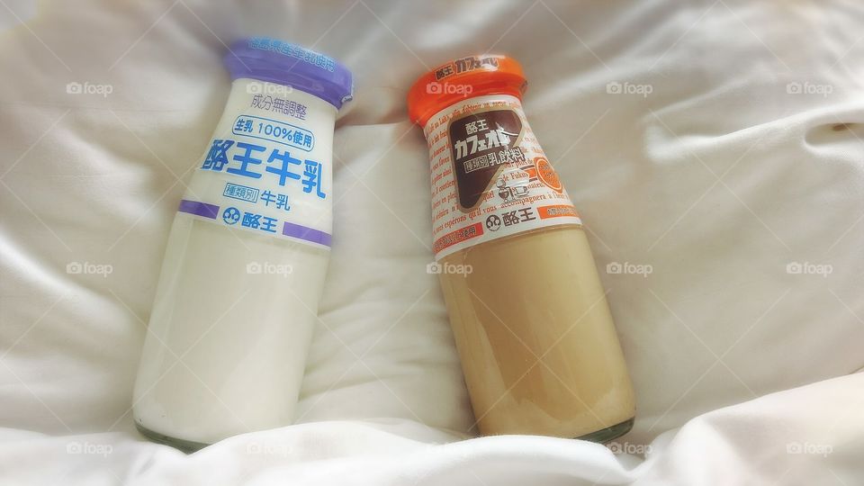 Regular Milk & Coffee Milk