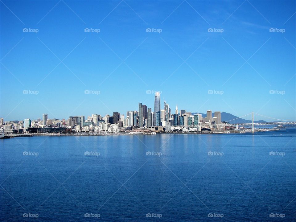 San Francisco - city view.