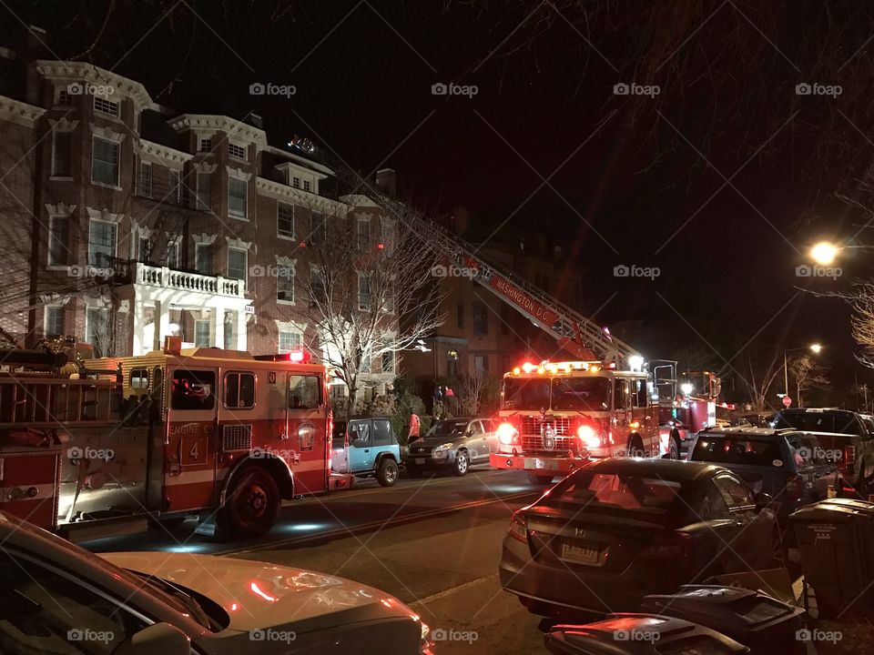 DCFD on the Scene