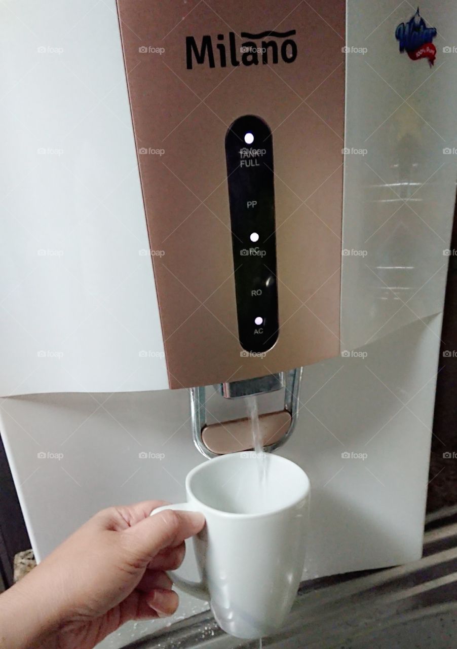 Milano RO Water Purifier