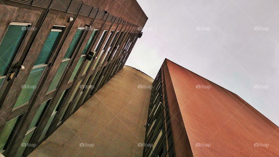 Low angle view of buildings