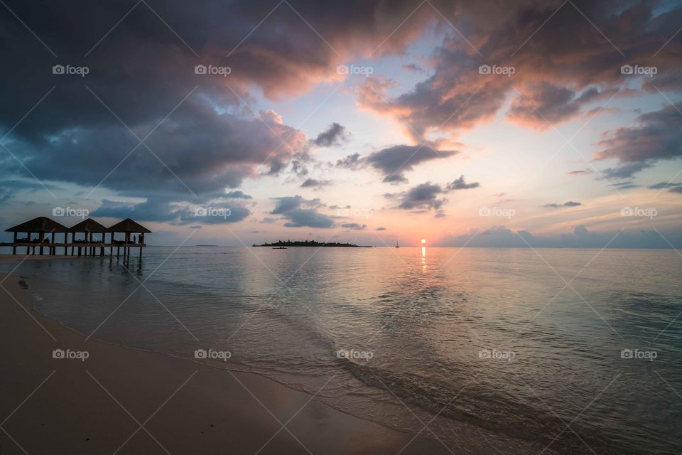 Sunset Maldives