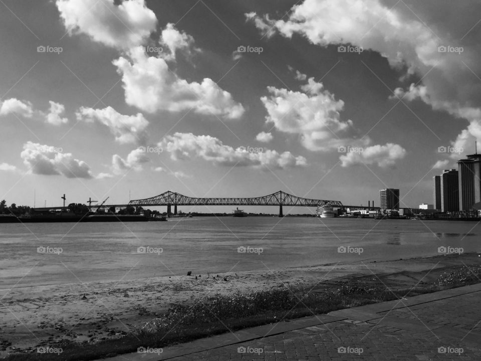 MississippiRiver . New Orleans 