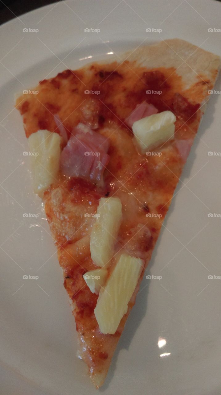 Hawiian pizza Italian