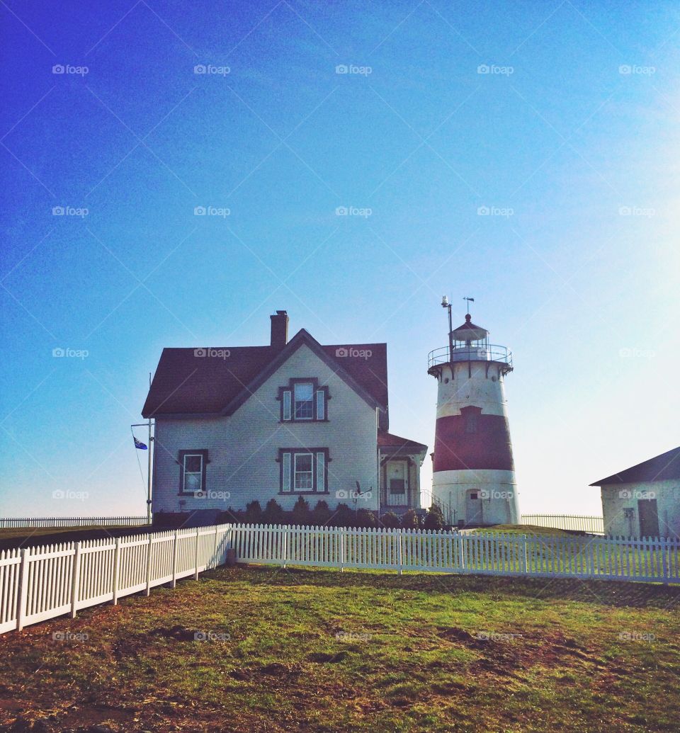 Stratford Point Lighthouse 