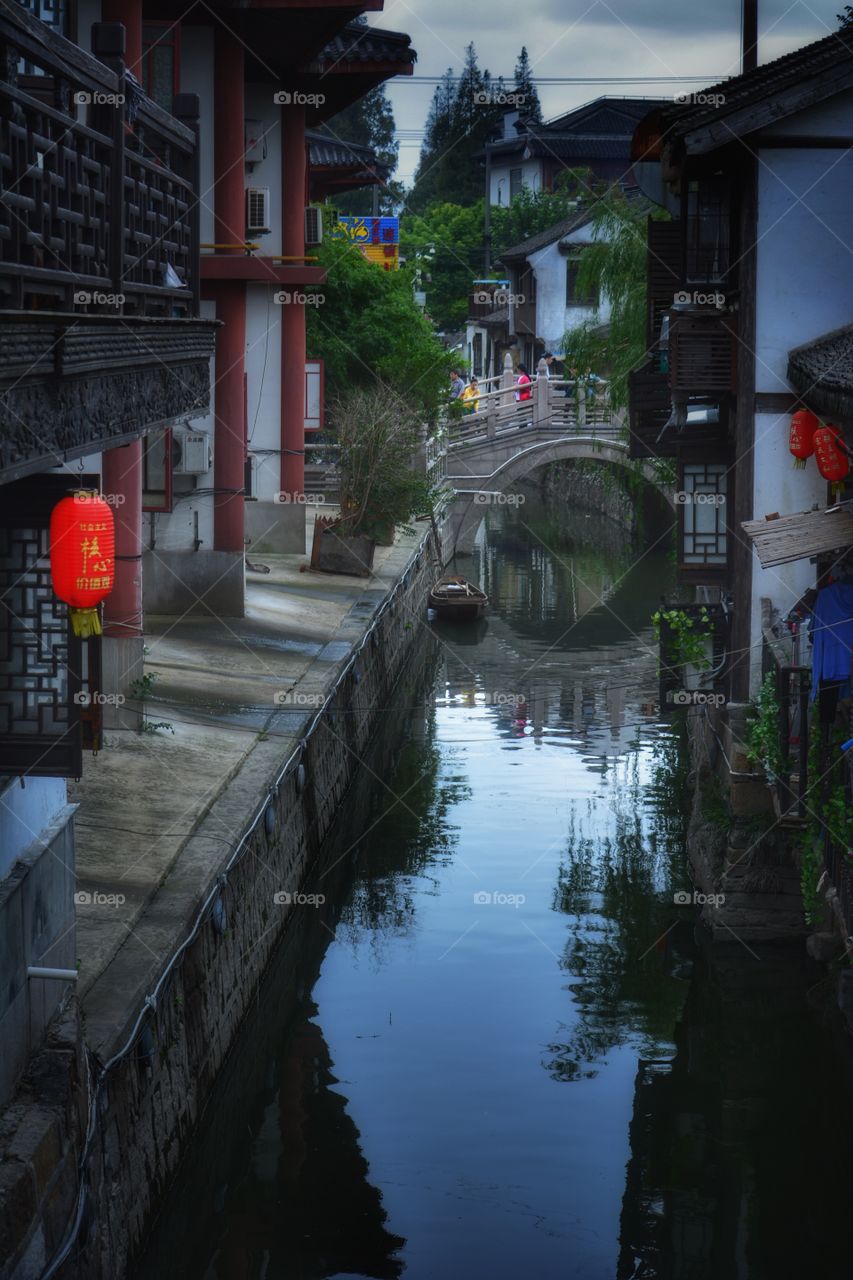 Tranquility in Suzhou - walking along the old city canals