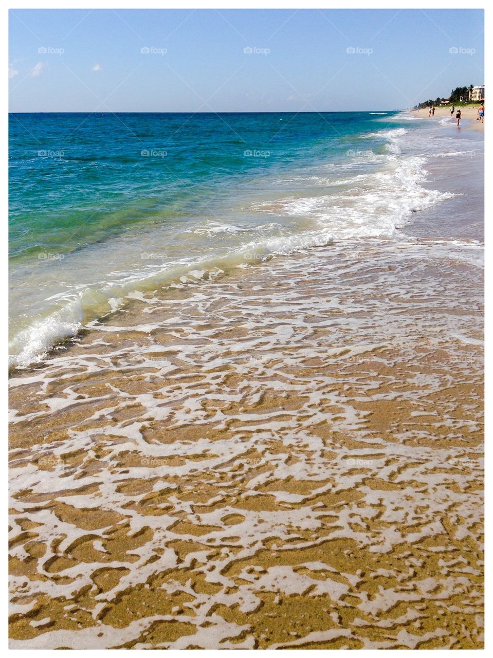 Gulf Stream Park beach, Florida