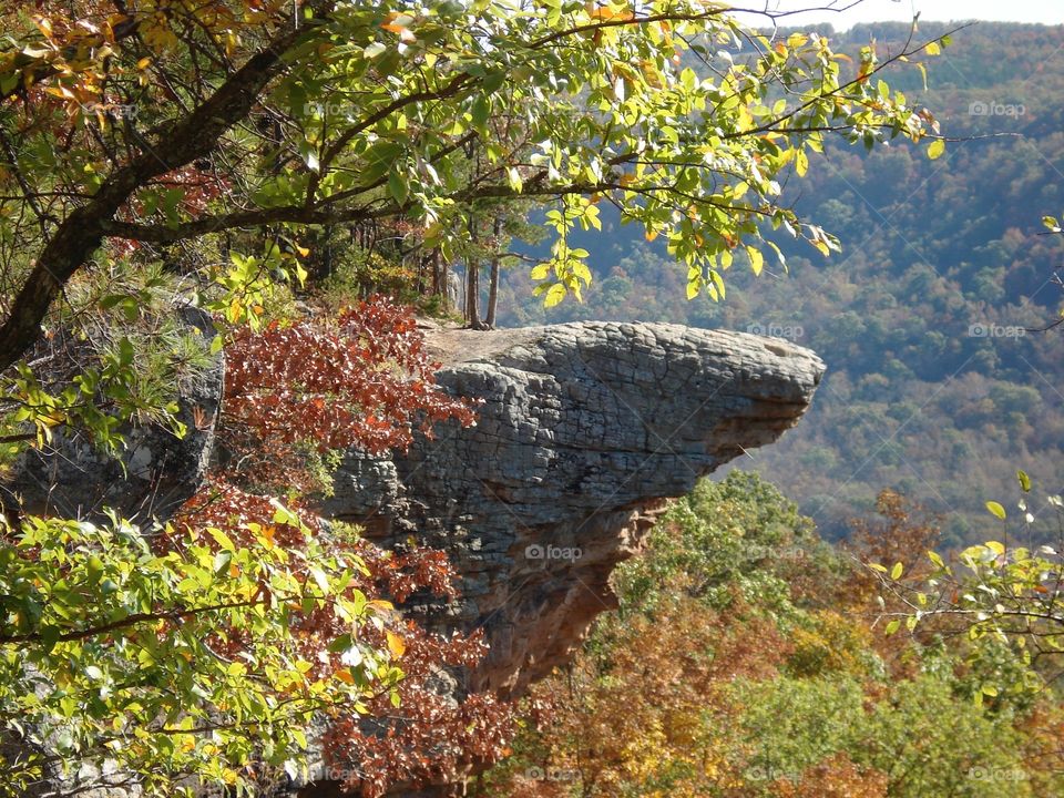 Hawksbill Crag