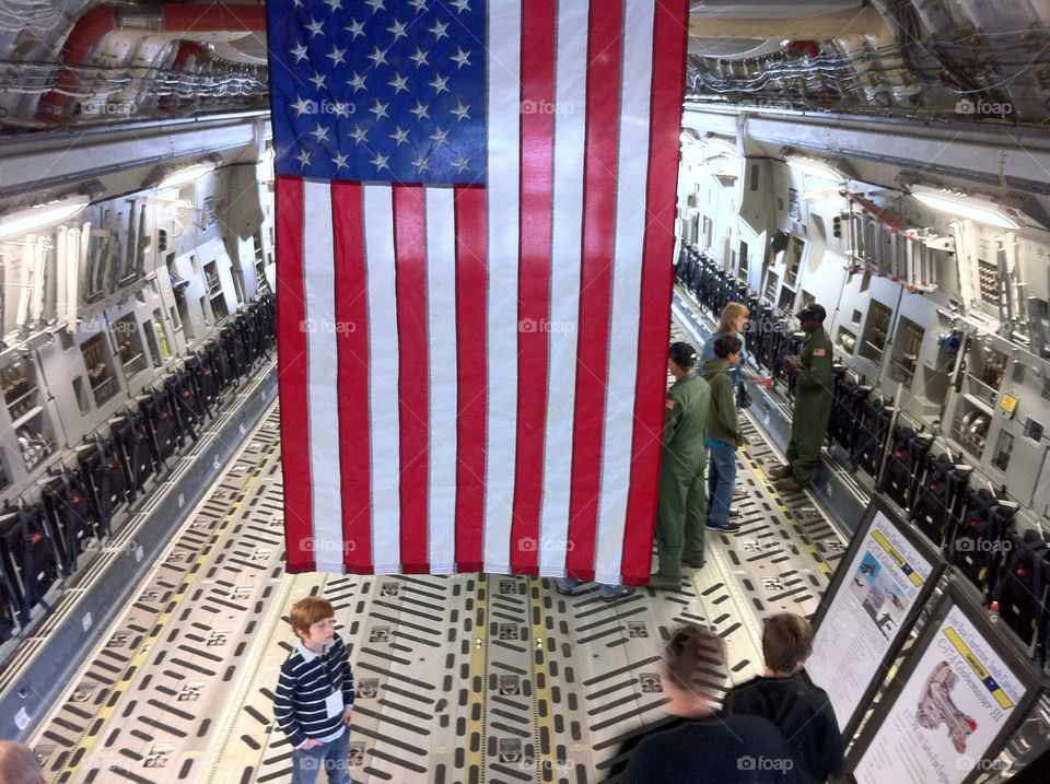 Inside the USAF C17