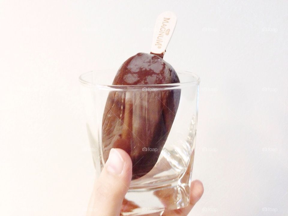 To cool down the heat