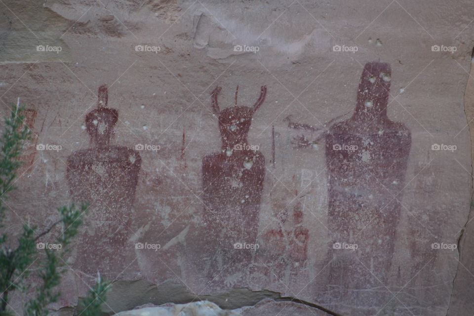 sego canyon pictographs