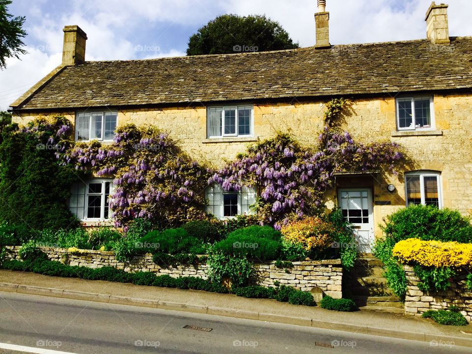 Village. Cotswolds 