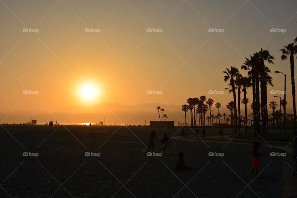 Sunset 
