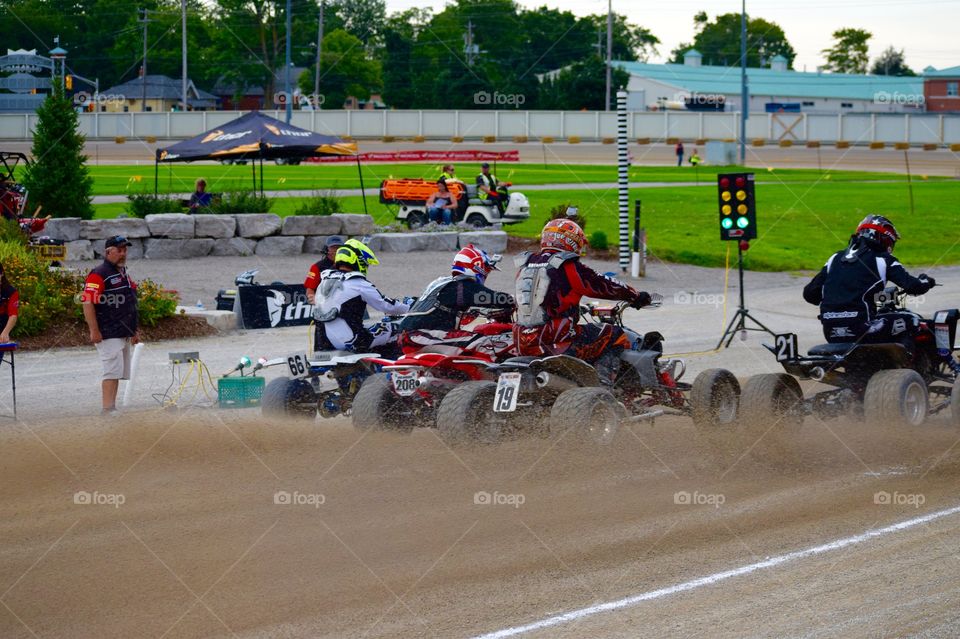 Flat Track Race Canada