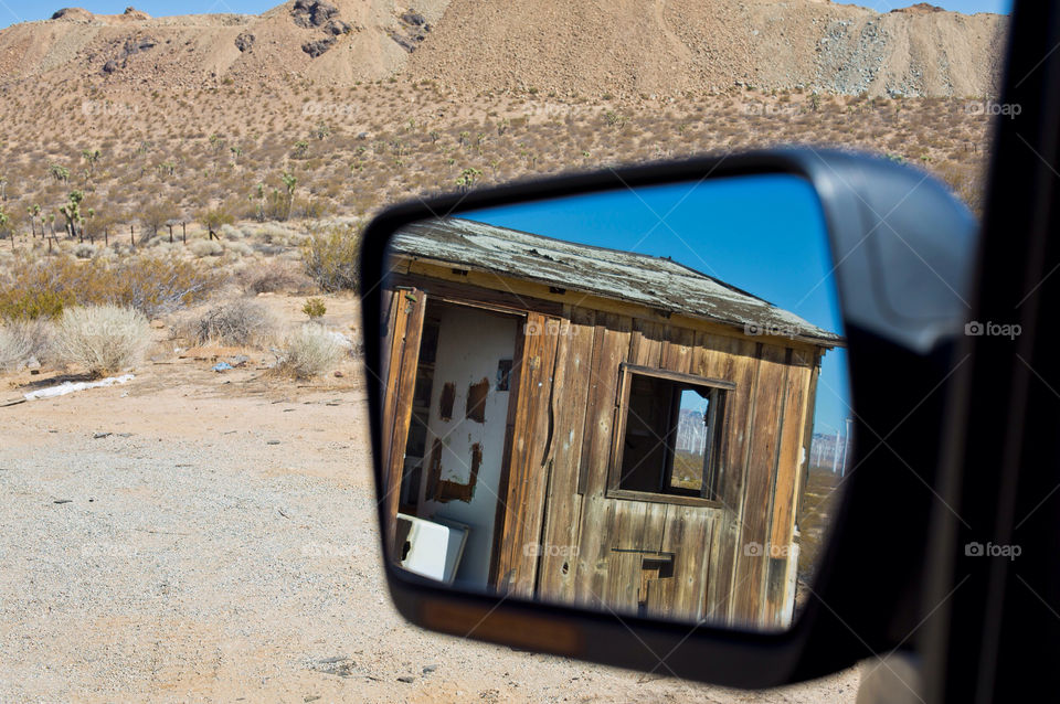 happy smile reflection desert by kingrum